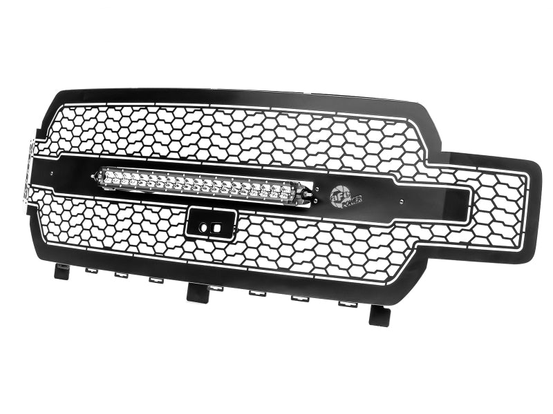 aFe 18-20 Ford F-150 w/ FFC Scorpion Grill w/ LEDs - DTX Performance