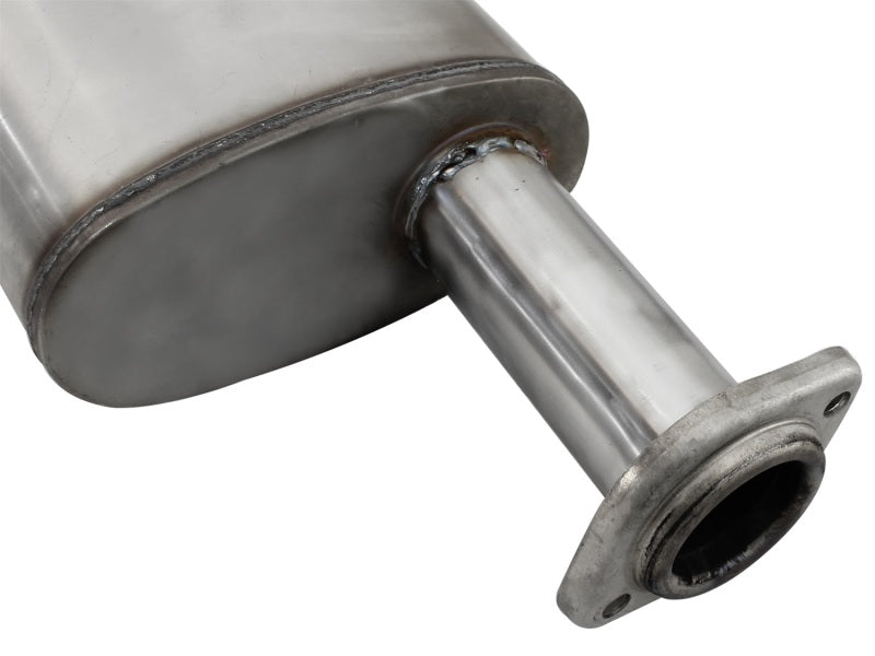 aFe MACHForce XP Cat-Back Exhaust Stainless /Polished Tip 06-09 Jeep Commander V8 4.7L 2WD & 4WD - DTX Performance