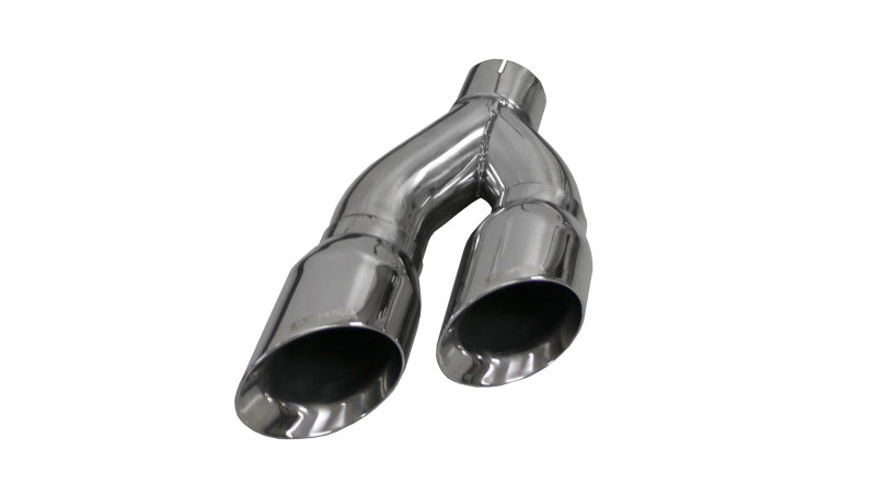 Corsa 3in Inlet 4in Pro Series Twin Side Swept Exhaust Tip Kit - DTX Performance