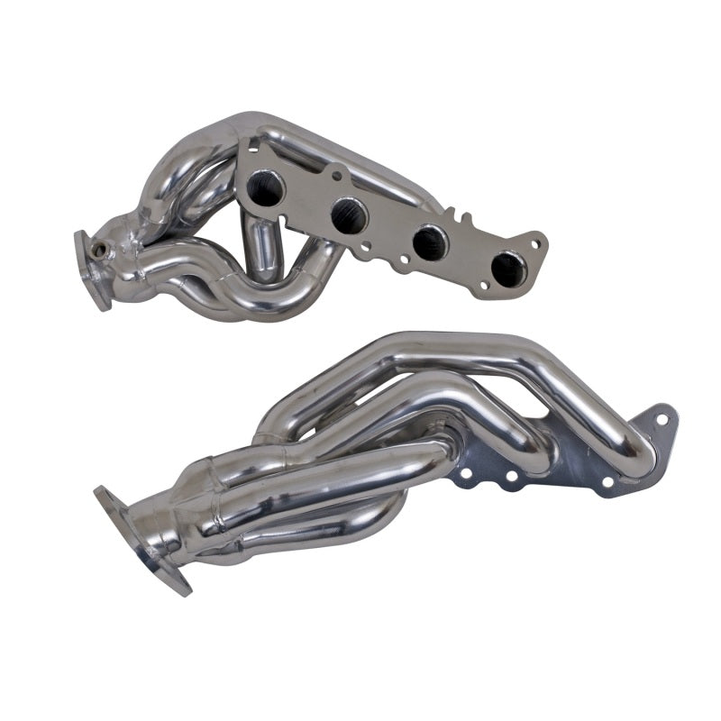 BBK 11-14 Mustang GT Shorty Tuned Length Exhaust Headers - 1-5/8 Silver Ceramic - DTX Performance