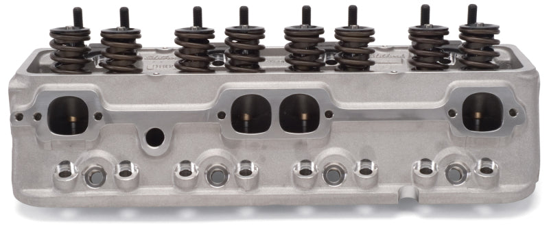 Edelbrock Cylinder Head E-Series E-210 SB Chevrolet (Complete Pair) - DTX Performance