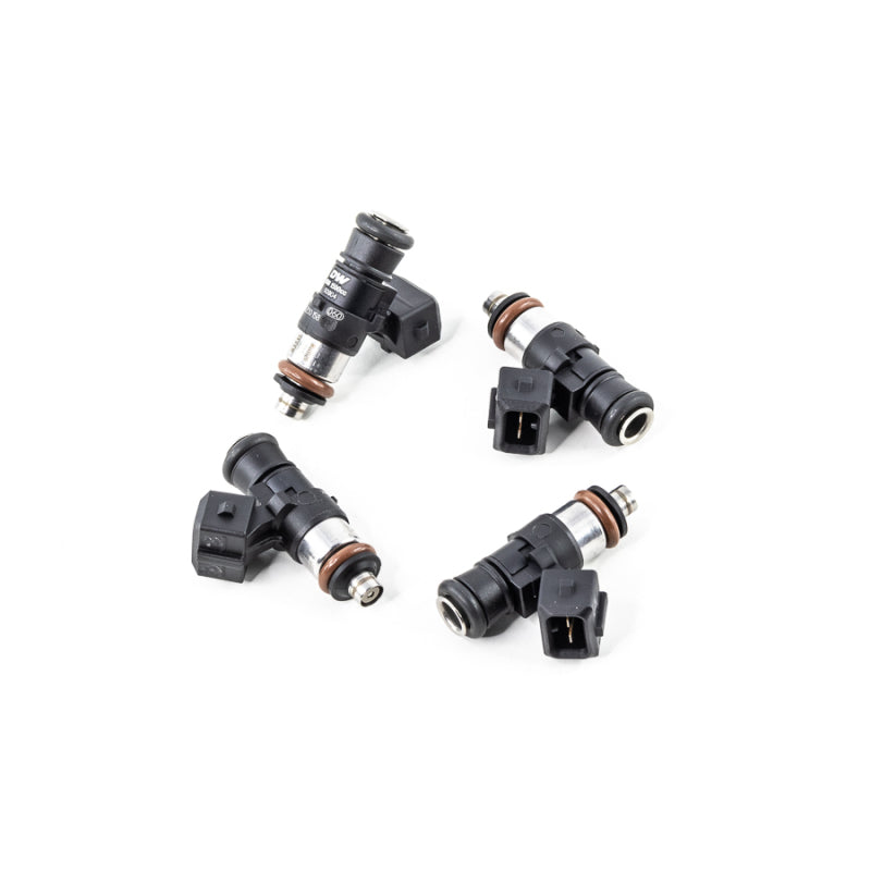 DeatschWerks 06-09 Honda S2000 F22 / 02-11 Civic Si K20 Bosch EV14 1500cc Injectors (Set of 4) - DTX Performance