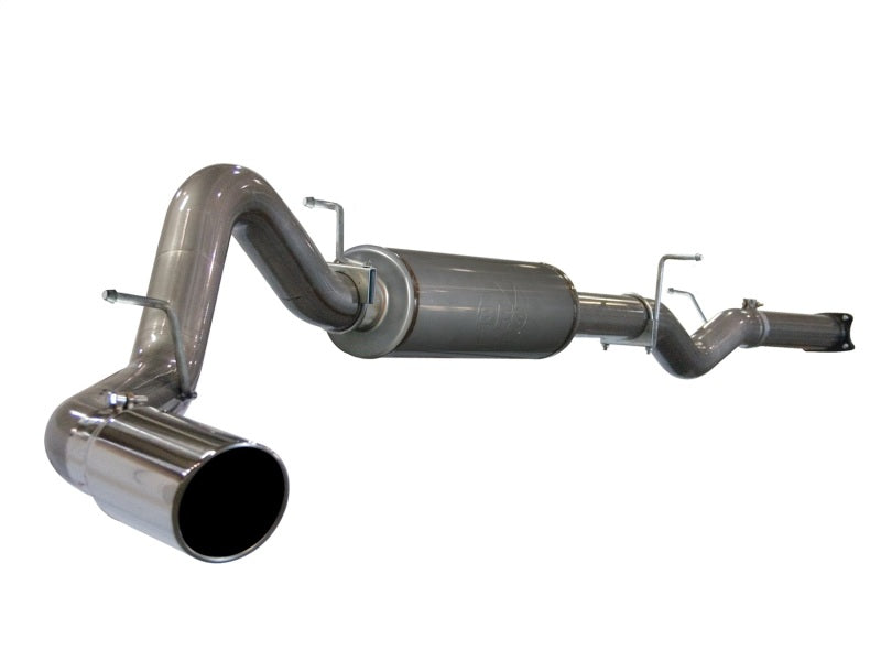 aFe MACHForce XP Exhausts Cat-Back SS-409 EXH CB GM Diesel Trucks 01-05 V8-6.6L (td) LB7/LLY - DTX Performance