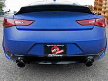 Load image into Gallery viewer, aFe POWER Takeda 2.5in 304 SS Axle-Back Exhaust w/ Black Tips 17-19 Infiniti Q60 V6-3.0L (tt) - DTX Performance