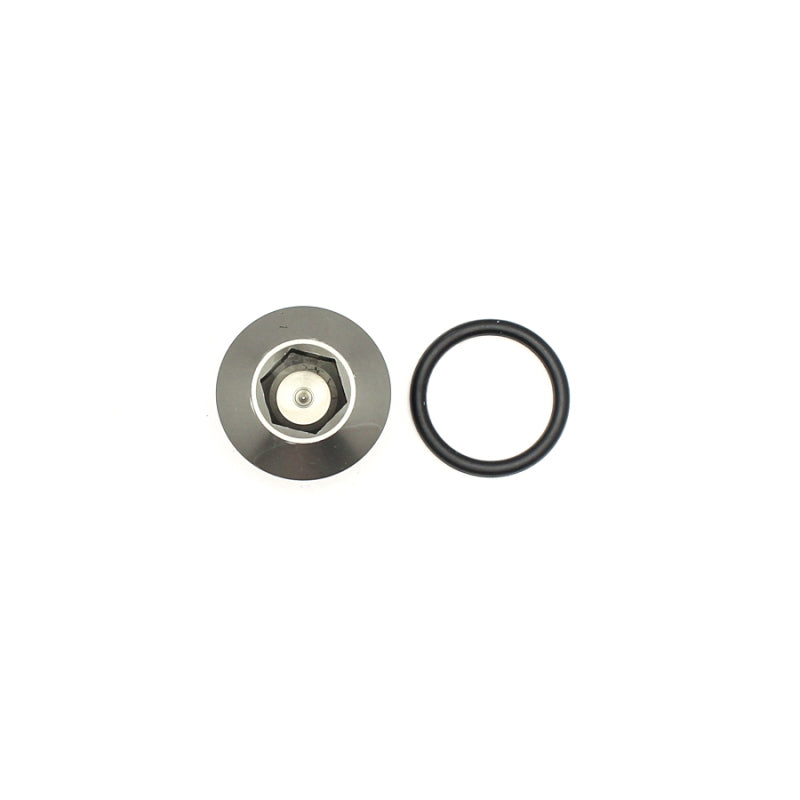 DeatschWerks 8AN ORB Male Plug Low Profile Internal Allen/Hex (Incl. O-Ring) - DTX Performance