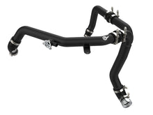 Load image into Gallery viewer, aFe 21-22 Ford Bronco V6-2.7Ltt BladeRunner Alum Hot Charge Pipe - Black - DTX Performance