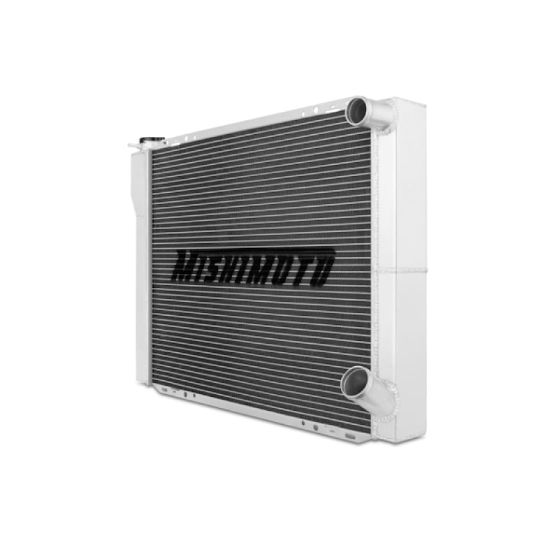 Mishimoto Universal Dual Pass Race Radiator 27x19x3 Inches Aluminum Radiator - DTX Performance