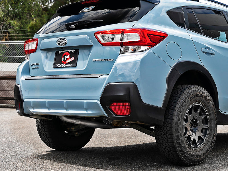 aFe POWER Takeda 2.5in 304 SS Cat-Back Exhaust System Subaru Crosstrek 18-19 H4-2.0L - DTX Performance