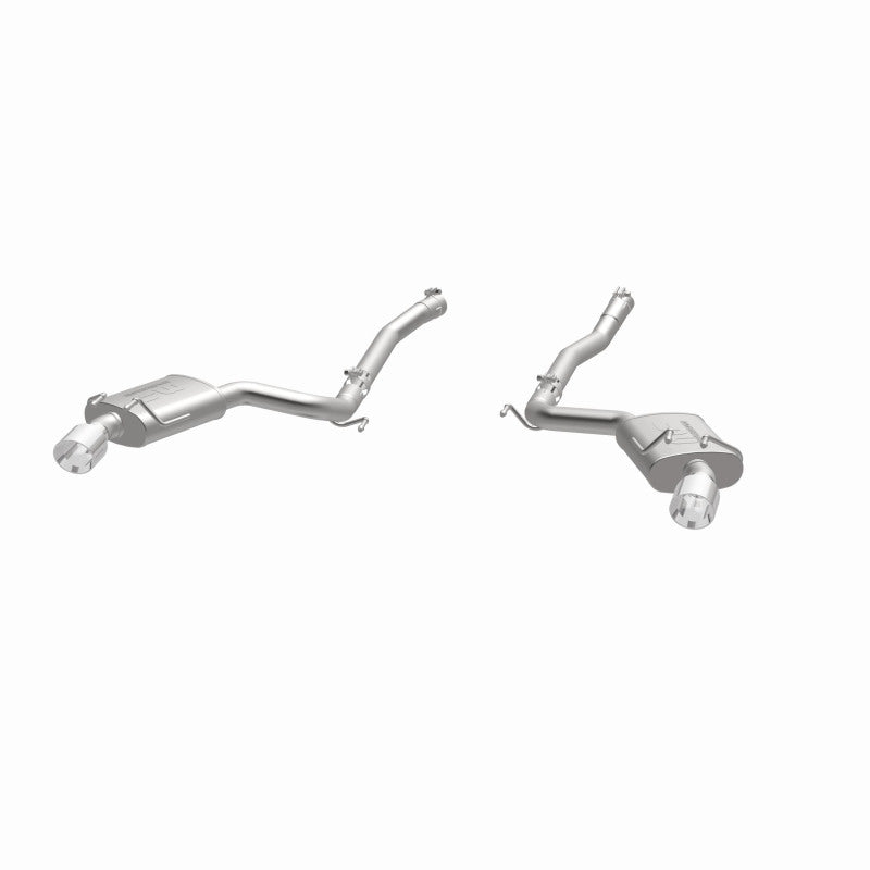 MagnaFlow 10-11 Camaro 6.2L V8 2.5 inch Street Series Axle Back Stainless Cat Back Exhaus - DTX Performance