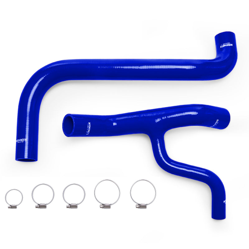 Mishimoto 98-04 Ford F-150 4.6L Blue Silicone Radiator Hose Kit - DTX Performance