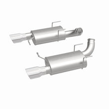 Load image into Gallery viewer, MagnaFlow 13 Ford Mustang V8 5.0L Dual Split Rear Exit Stainless Cat Back Performance Exhaust - DTX Performance