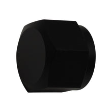 Load image into Gallery viewer, DeatschWerks 10AN Female Flare Cap - Anodized Matte Black - DTX Performance