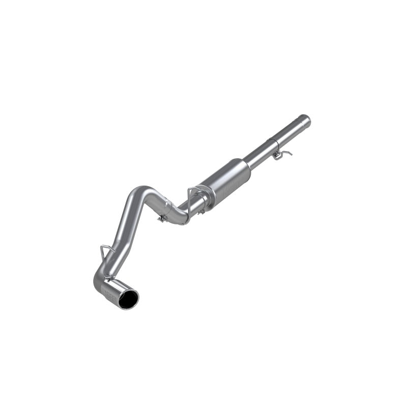 MBRP 11-13 Chevy 1500 Silverado/GMC Sierra 6.2L V8 3.5in Cat Back Single Side Exhaust T409 - DTX Performance