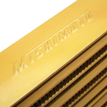 Load image into Gallery viewer, Mishimoto Eat Sleep Race Special Edition Gold M-Line Intercooler - DTX Performance