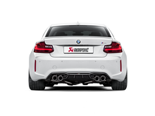 Load image into Gallery viewer, Akrapovic 16-17 BMW M2 F87 (Excl M2 Competition) Evolution Line Cat Back (Titanium) w/Carbon Tips - DTX Performance