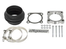 Load image into Gallery viewer, aFe Silver Bullet Throttle Body Spacers TBS Nissan Patrol 10-16 V8-5.6L - DTX Performance