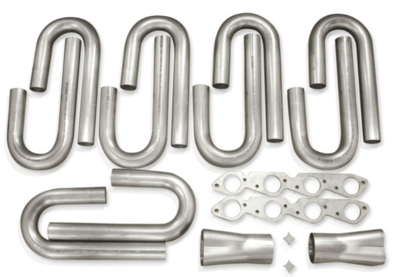 Stainless Works 1 3/4in LS Header Builder Kit - DTX Performance