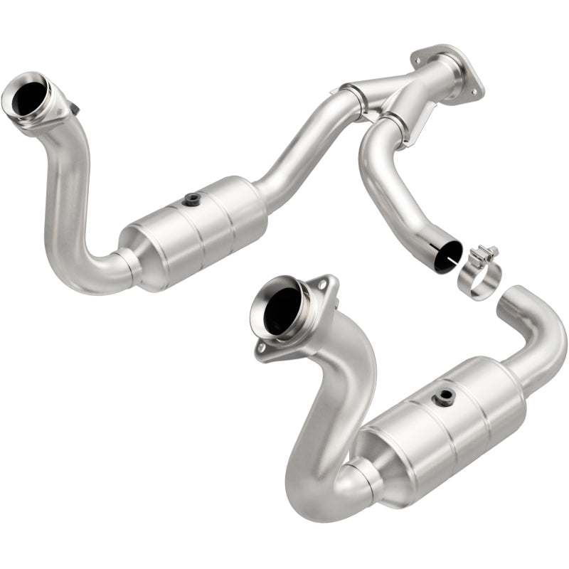 Magnaflow Conv DF 08-10 Ford F-250/F-250 SD/F-350/F-350 SD 5.4L/6.8L / F-450 SD 6.8L Y-Pipe Assembly - DTX Performance