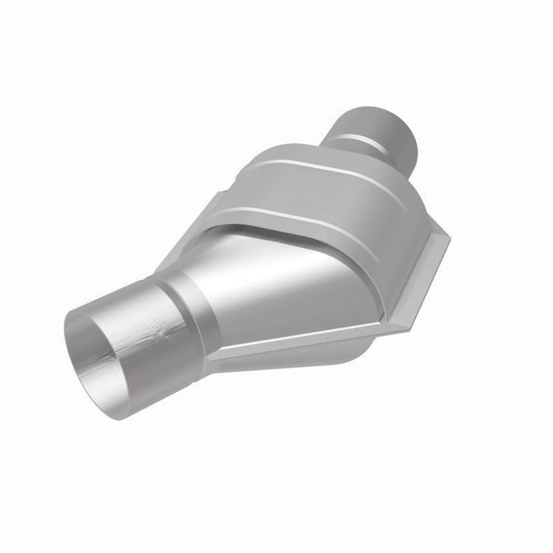 MagnaFlow Conv Universal 2.50 Angled Inlet OEM - DTX Performance