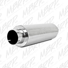 Load image into Gallery viewer, MBRP Universal Quiet Tone Muffler 5in Inlet /Outlet 8in Dia Body 31in Overall - DTX Performance