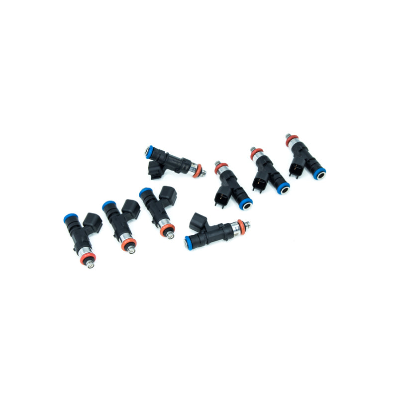 DeatschWerks LS2 / 05-06 6.0L V8 Cadillac CTS-V 42lb Injectors - Set of 8 - DTX Performance