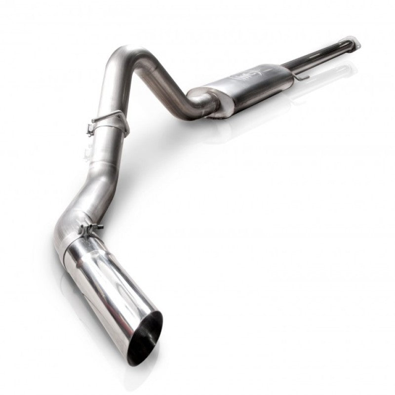 Stainless Works 2011-14 F-150 3.5L 3-1/2in Catback S-Tube Muffler Factory Connection - DTX Performance