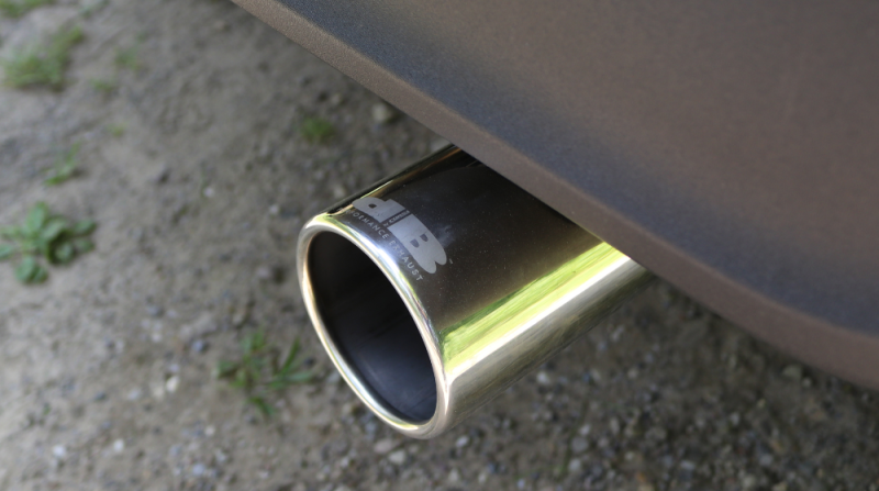 Corsa 18+ Jeep Wrangler JL 2.5in Dual Rear Exit Polished Tips Touring Axle-Back Exhaust - DTX Performance