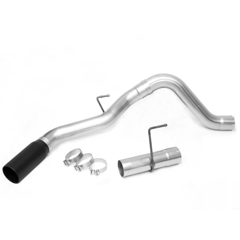 Banks Power 14-17 Ram 6.7L CCLB MCSB Monster Exhaust System - SS Single Exhaust w/ Black Tip - DTX Performance