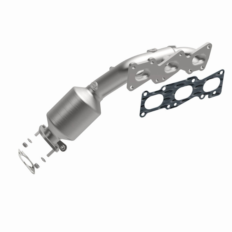 MagnaFlow OEM Grade Federal / EPA Compliant Manif Catalytic Converter 09-11 Hyundai Genesis V6 3.8L - DTX Performance