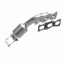 Load image into Gallery viewer, MagnaFlow OEM Grade Federal / EPA Compliant Manif Catalytic Converter 09-11 Hyundai Genesis V6 3.8L - DTX Performance