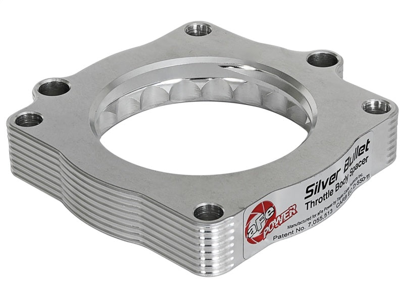 aFe Silver Bullet Throttle Body Spacers TBS Dodge Challenger SRT8 11-12 V8-6.4L - DTX Performance