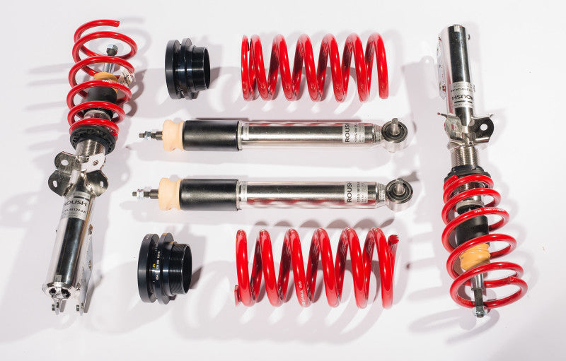 Roush 2015-2023 Ford Mustang 5.0L Single Adjustable Coil Over Kit (Excl. MagneRide Suspension) - DTX Performance