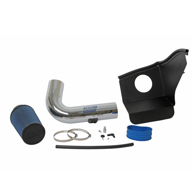 BBK 10-15 Camaro LS3 L99 Cold Air Intake Kit - Chrome Finish (Not for ZL1 Model) - DTX Performance