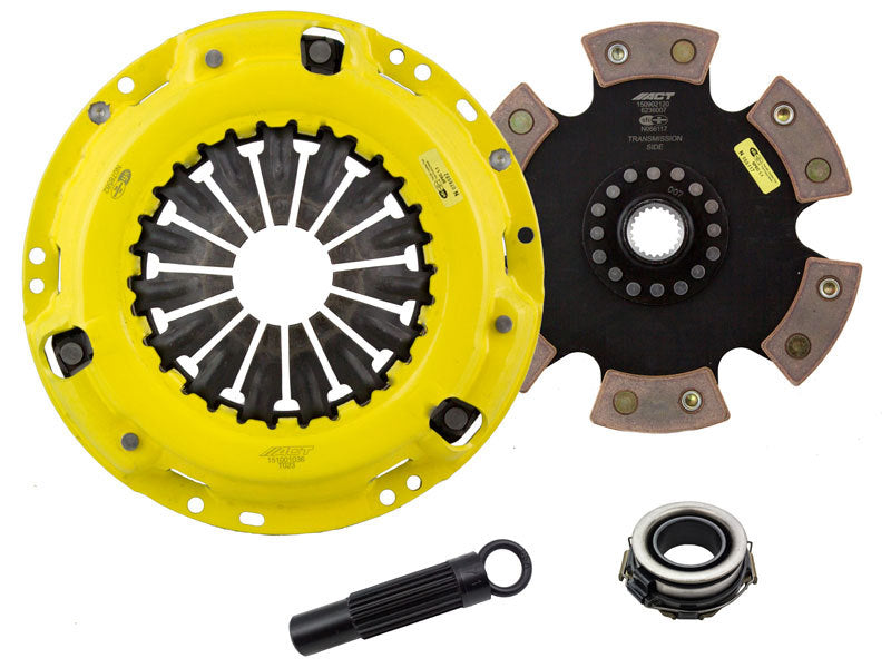 ACT 1988 Toyota Camry HD/Race Rigid 6 Pad Clutch Kit - DTX Performance