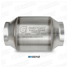 Load image into Gallery viewer, GESI G-Sport 400 CPSI GEN 2 EPA Compliant 3.0in Inlet/Out Catalytic Converter-4.5in x 4in 500-850HP - DTX Performance