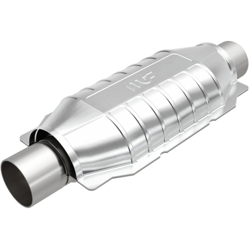 MagnaFlow Conv Universal 2.25in Inlet 2.25in Outlet 16in Length 6.375in Width - DTX Performance