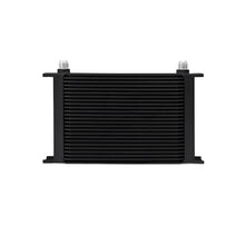 Load image into Gallery viewer, Mishimoto Universal 25 Row Oil Cooler - Black - DTX Performance