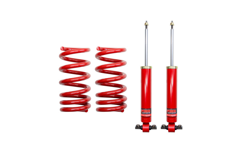 Pedders EziFit SportsRyder Rear Spring And Shock Kit 2015+ Ford Mustang - DTX Performance