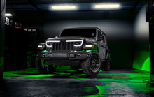 Load image into Gallery viewer, Oracle VECTOR Series Full LED Grille - Jeep Wrangler JL/JT - NA - DTX Performance