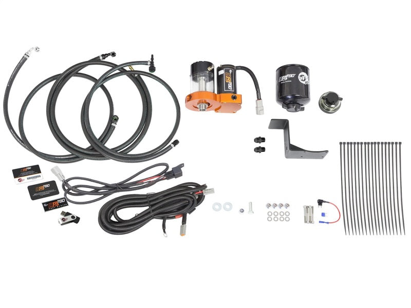 aFe Diesel Fuel Systems DFS780 Series 03-07 V8-6.0L Ford Diesel (Full Time Operation 8-10PSI) - DTX Performance