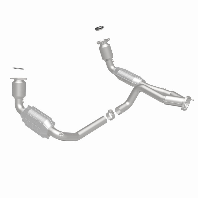 MagnaFlow Conv DF Chevy/GMC Avalanche/Sierra/Silverado/Suburban/Yukon XL 1500 / Tahoe/Yukon 5.3L - DTX Performance