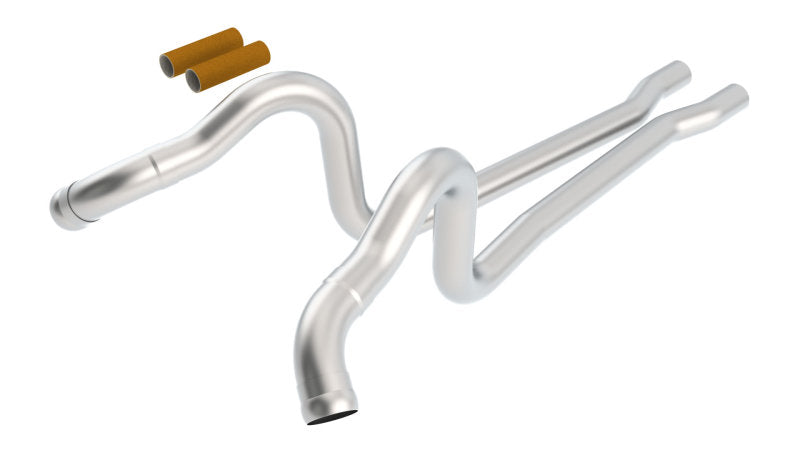 Borla 11-14 Ford Mustang GT/GT500 5.0L/5.4L/5.8L AT/MT RWD 2dr X Pipes - DTX Performance