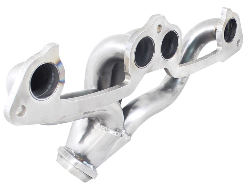 aFe Power Twisted Steel Exhaust Headers 409 Stainless Steel 83-02 Jeep Wrangler (YJ) L4 2.5L - DTX Performance