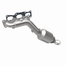 Load image into Gallery viewer, MagnaFlow 11-14 Hyundai Genesis V6 3.8L OEM Grade Manifold Catalytic Converter Direct Fit - DTX Performance