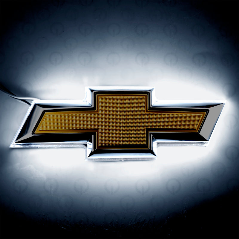 Oracle 14-15 Chevrolet Camaro Illuminated Bowtie - White - DTX Performance