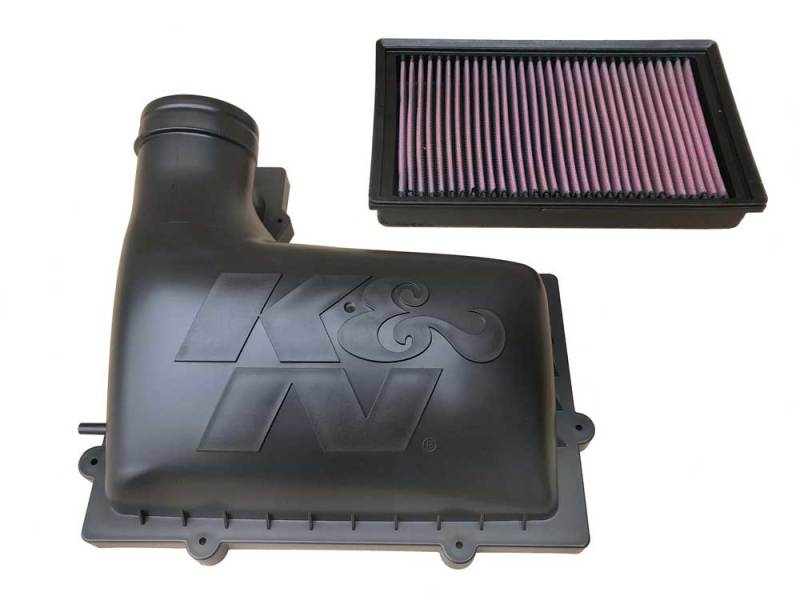 K&N Performance Intake Kit 2013+ Volkswagen Golf MK7 - DTX Performance