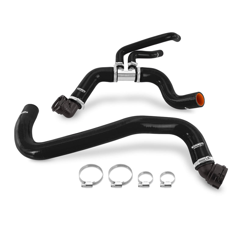 Mishimoto 11-14 Ford F-150 5.0L V8 Radiator Hose Kit - Black - DTX Performance