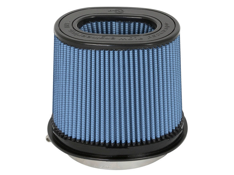 aFe Magnum FLOW Pro 5R Replacement Air Filter (6.75x4.75)F x (8.25x6.25)B(mt2) x (7.2x5)T x 7H - DTX Performance