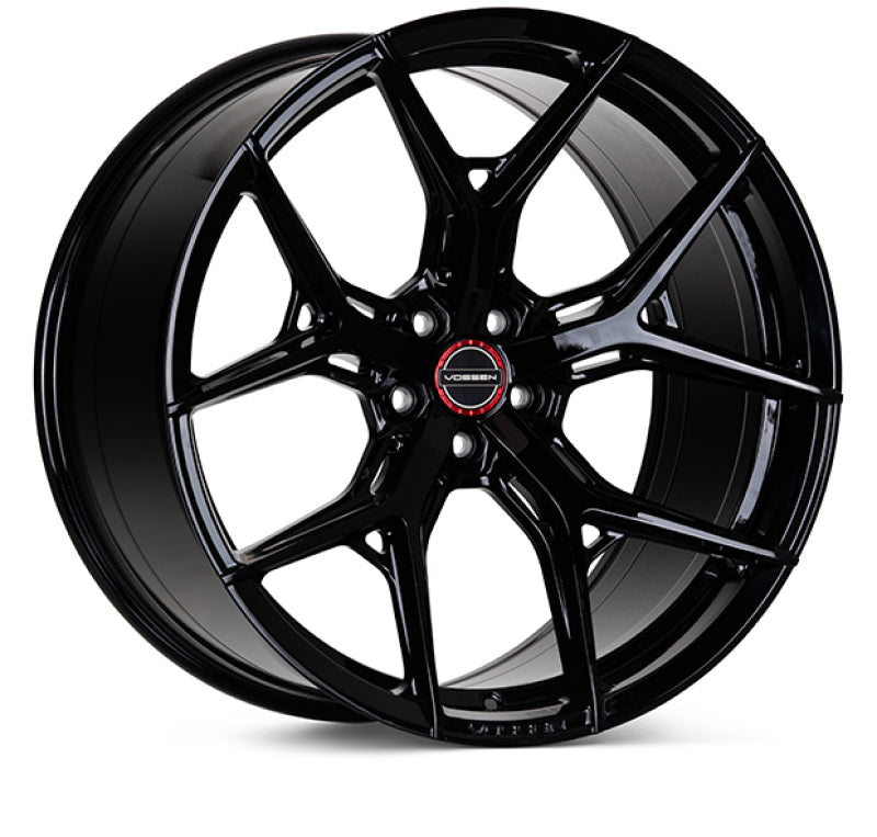 Vossen HF-5 20x11 / 5x120 / ET40 / Deep Face / 72.56 - Gloss Black Wheel - DTX Performance