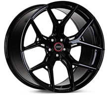 Load image into Gallery viewer, Vossen HF-5 23x12 / 5x130 / ET15 / Super Deep Face / 71.6 - Gloss Black Wheel - DTX Performance